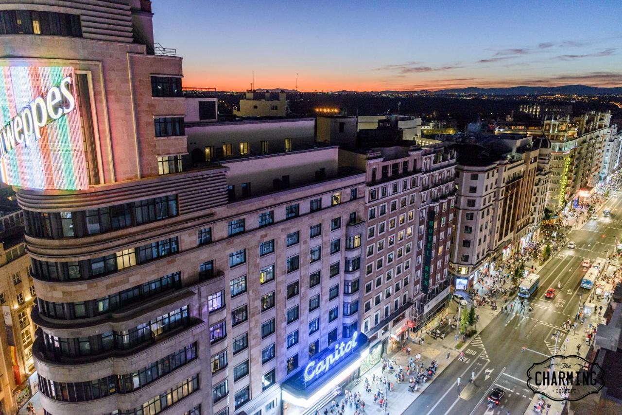 Charming Gran Via Callao Madrid Exterior photo