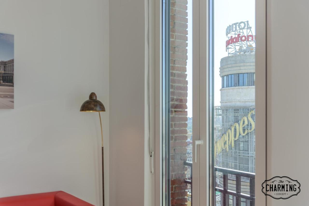 Charming Gran Via Callao Madrid Exterior photo