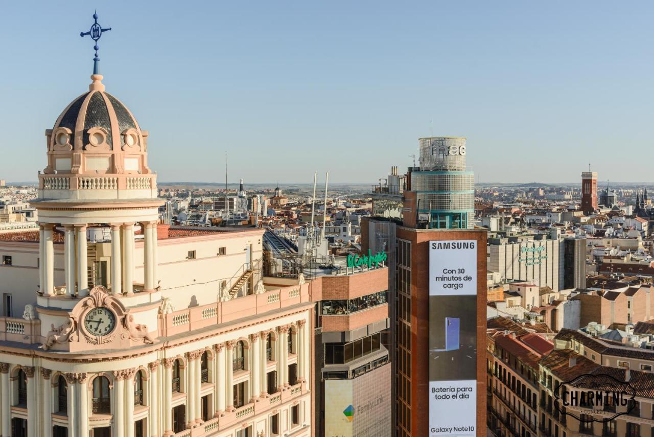 Charming Gran Via Callao Madrid Exterior photo