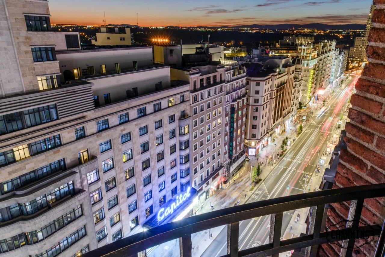 Charming Gran Via Callao Madrid Exterior photo