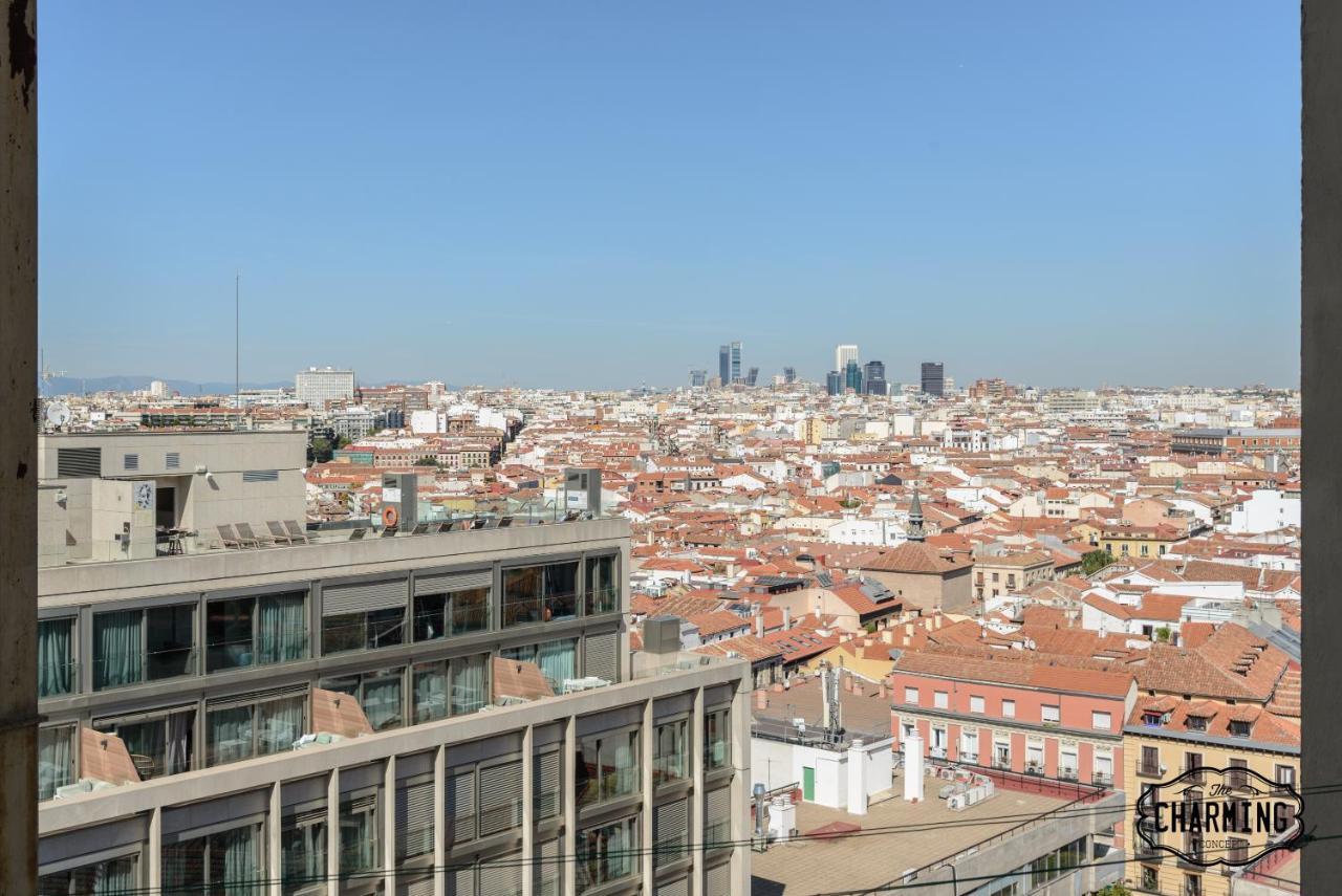 Charming Gran Via Callao Madrid Exterior photo