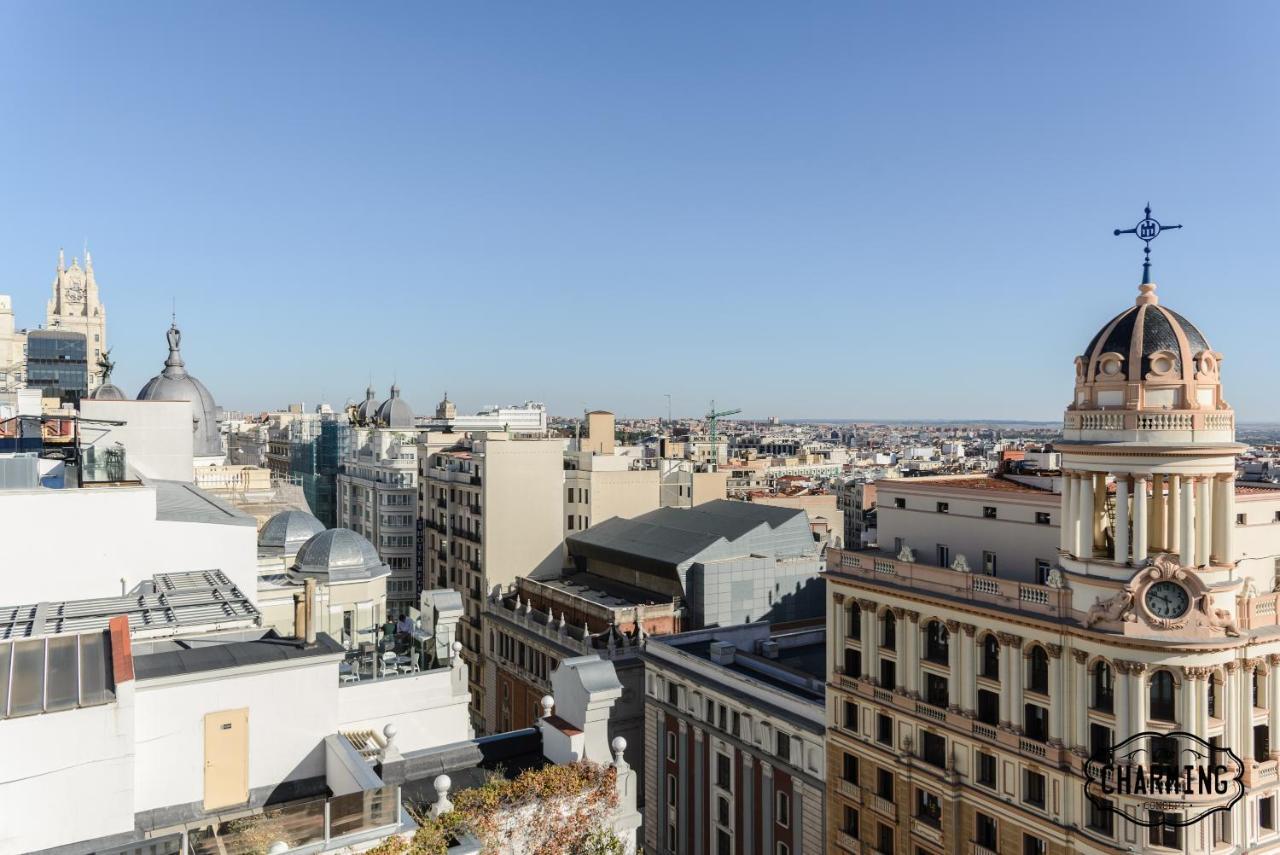 Charming Gran Via Callao Madrid Exterior photo