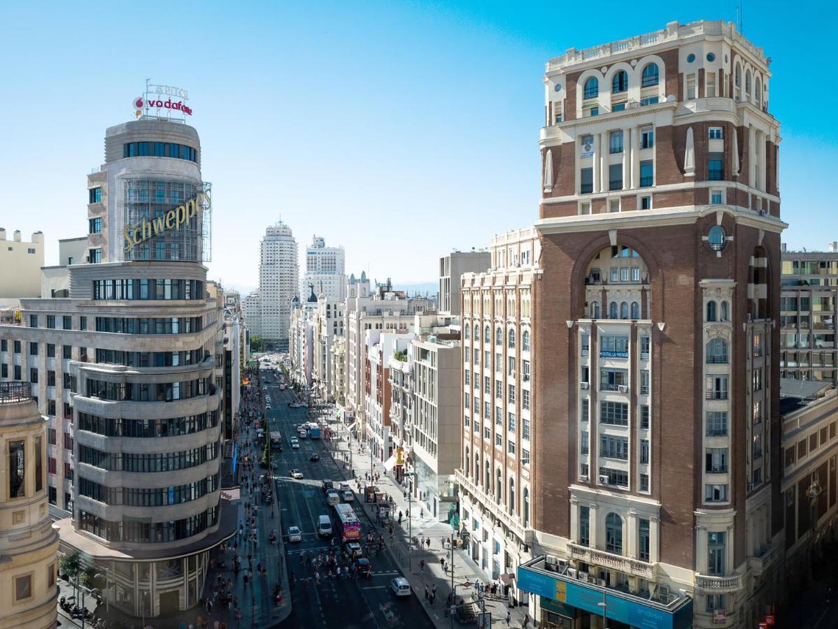 Charming Gran Via Callao Madrid Exterior photo
