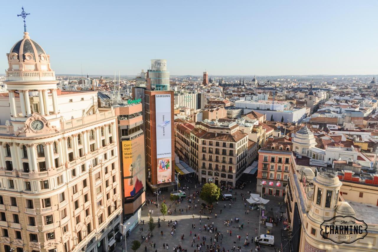 Charming Gran Via Callao Madrid Exterior photo